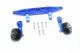 ALUMINUM REAR ADJUSTABLE WHEELIE -9PC SET blue