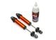 koop Dämpfer GTMAXX hi orange ohne Federn by Traxxas for only € 74,85 in TRX 10000 tot 11000 at Bliek Modelbouw, Bliek Modelbouw. Beschikbaar