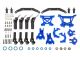 koop Extreem zware ophangset geheel blauw by Traxxas for only € 132,95 in TRX 9000 tot 9999 at Bliek Modelbouw, Bliek Modelbouw. Beschikbaar