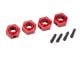 koop Stuurwiel 6061-T6 aluminium 12mm rood (4) by Traxxas for only € 25,35 in TRX 8000 tot 8499 at Bliek Modelbouw, Bliek Modelbouw. Beschikbaar