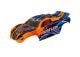 Carrosserie Rustler oranje cliploos