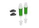 koop GTM schokbrekerbehuizing 6061-T6 aluminium groen (2) by Traxxas for only € 13,95 in TRX 9000 tot 9999, Zenders, batterijen en opladers, Motoren en Elektronica, Led Verlichting at Bliek Modelbouw, Bliek Modelbouw. Beschikbaar