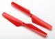 koop Rotorbladenset rood (2) by Traxxas for only € 3,95 in TRX 6500 tot 6999 at Bliek Modelbouw, Bliek Modelbouw. Beschikbaar