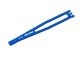 battery holder 6061-T6 aluminum blue