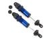 koop GT-Maxx demper aluminium blauw achterzijde (2) by Traxxas for only € 65,95 in TRX 9000 tot 9999 at Bliek Modelbouw, Bliek Modelbouw. Beschikbaar