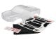 Zware carrosserie 2017 Ford Raptor helder met sticker