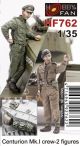 koop Hobby Fan HF762 British Centurion Mk.1 Crew (2 figures) by Hobby Fan for only € 30,25 in Plastic Modelbouw, Figuren, Diorama, Hobby Fan at Bliek Modelbouw, Bliek Modelbouw. Beschikbaar