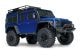 TRAXXAS TRX-4 LR Defender 4x4 metalic blauw RTR zonder Akku/Lader