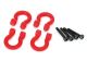 koop Bumper D-ringen rood met schroeven v/h (4) by Traxxas for only € 3,95 in TRX 8000 tot 8499 at Bliek Modelbouw, Bliek Modelbouw. Beschikbaar