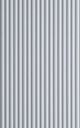 Metaalwand - 1mm dik - prof. breedte 2.5
