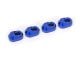 koop wishbone pin holder (4) aluminum blue by Traxxas for only € 11,95 in TRX 7000 tot 7999 at Bliek Modelbouw, Bliek Modelbouw. Beschikbaar