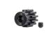 Motorrondsel 12T gehard staal voor 5mm as (module 1)