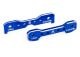 koop Wishbone houder 7075-T6 aluminium blauw voorzijde by Traxxas for only € 44,95 in TRX 9000 tot 9999 at Bliek Modelbouw, Bliek Modelbouw. Beschikbaar
