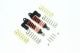 ALU FRONT ADJUSTABLE L-SHAPE PIGGY BACK SHOCKS 87MM -14PCS