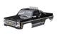Carrosserie TRX-4M High Trail Chevy K10 zwart compleet