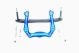 ALLOY ft DAMPER plt w GRAPHITE BODY pst MOUNT+DELRIN pst1SET GPM TRX 1/10 RUSTLER VXL BANDIT blue