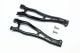 ALUMINUM FRONT UPPER ARMS -4PC SET black