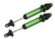 koop GTX shock aluminium groen (2) by Traxxas for only € 69,95 in TRX 7000 tot 7999 at Bliek Modelbouw, Bliek Modelbouw. Beschikbaar
