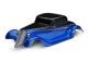 Body Factory Five '33 Hot Rod Coupe blauw met aanbouwdelen