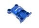 koop Gearbox cover aluminum blue by Traxxas for only € 33,95 in TRX 7000 tot 7999 at Bliek Modelbouw, Bliek Modelbouw. Beschikbaar