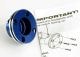 koop Carterplaat aluminium blauw by Traxxas for only € 17,95 in TRX 4000 tot 4499 at Bliek Modelbouw, Bliek Modelbouw. Beschikbaar