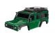 Karosserie Land Rover Defender grün mit Anbauteile