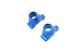 ALUMINIUM REAR KNUCKLE ARM - 1PR SET blue