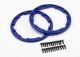 koop Zijbeschermingsringen voor 3.8 Geode velgen blauw (2) by Traxxas for only € 8,95 in TRX 5500 tot 5749 at Bliek Modelbouw, Bliek Modelbouw. Beschikbaar