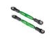 koop L/R valbeugels 7075-T6 aluminium groen 83mm voorzijde (2) by Traxxas for only € 38,00 in TRX 3500 tot 3999 at Bliek Modelbouw, Bliek Modelbouw. Beschikbaar