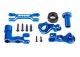 koop Servo saver deflection aluminum blue by Traxxas for only € 77,95 in TRX 7000 tot 7999 at Bliek Modelbouw, Bliek Modelbouw. Beschikbaar