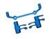 Steering bellcranks 6061-T6 aluminum blue
