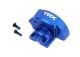 Gearbox cover aluminum blue