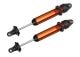 koop GTX shock aluminium oranje (2) by Traxxas for only € 77,73 in TRX 7000 tot 7999 at Bliek Modelbouw, Bliek Modelbouw. Beschikbaar