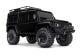 TRAXXAS TRX-4 LR Defender 4x4 zwart RTR zonder accu/lader