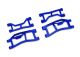 koop Querlenker-Set hi blau l/r by Traxxas for only € 13,90 in TRX 10000 tot 11000 at Bliek Modelbouw, Bliek Modelbouw. Beschikbaar