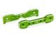 koop Wishbone houder 7075-T6 aluminium groen voorzijde by Traxxas for only € 44,95 in TRX 9000 tot 9999 at Bliek Modelbouw, Bliek Modelbouw. Beschikbaar