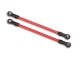 koop Ophangschakels staal rood achterblad 5x115mm (2) by Traxxas for only € 18,95 in TRX 8000 tot 8499 at Bliek Modelbouw, Bliek Modelbouw. Beschikbaar