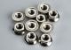 Moeren met flens 4mm (10)