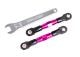 koop Camber trekstang 7075-T6 aluminium roze 56mm achter l/r by Traxxas for only € 36,95 in TRX 2000 tot 2699, Ophanging, Ophanging / koppelingen, Turnbuckles & Threaded Rods at Bliek Modelbouw, Bliek Modelbouw. Beschikbaar