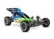 SLVR TRAXXAS Bandit groen 1/10 2WD Extreme Sports Buggy RTR