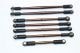 SPRING STEEL TIE RODS -7 PC SET