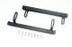 ALUMINUM SIDE STEPS FOR TRX-4 MERCEDES-BENZ -10PC SET black