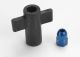 koop Antenne klemmoer blauw by Traxxas for only € 4,95 in TRX 5500 tot 5749 at Bliek Modelbouw, Bliek Modelbouw. Beschikbaar