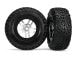 SCT banden op 2.2/3.0 velgen mat chroom/zwart 14mm (2)