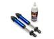 koop Dämpfer GTMAXX hi blau ohne Federn by Traxxas for only € 74,85 in TRX 10000 tot 11000 at Bliek Modelbouw, Bliek Modelbouw. Beschikbaar