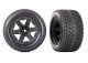 Gravix banden op RXT 2.8 velg zwart 12mm (2)