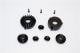 STEEL REAR BEVEL DIFFERENTIAL GEAR  - 7PCS SET black