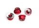 koop Stopmoer aluminium 5mm met flens getand rood (4) by Traxxas for only € 11,95 in TRX 8000 tot 8499 at Bliek Modelbouw, Bliek Modelbouw. Beschikbaar