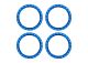 Pro Scale Beadlock Ringe Aluminium blau (4)