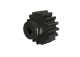 Motorrondsel 16T gehard 32dp (3mm as)